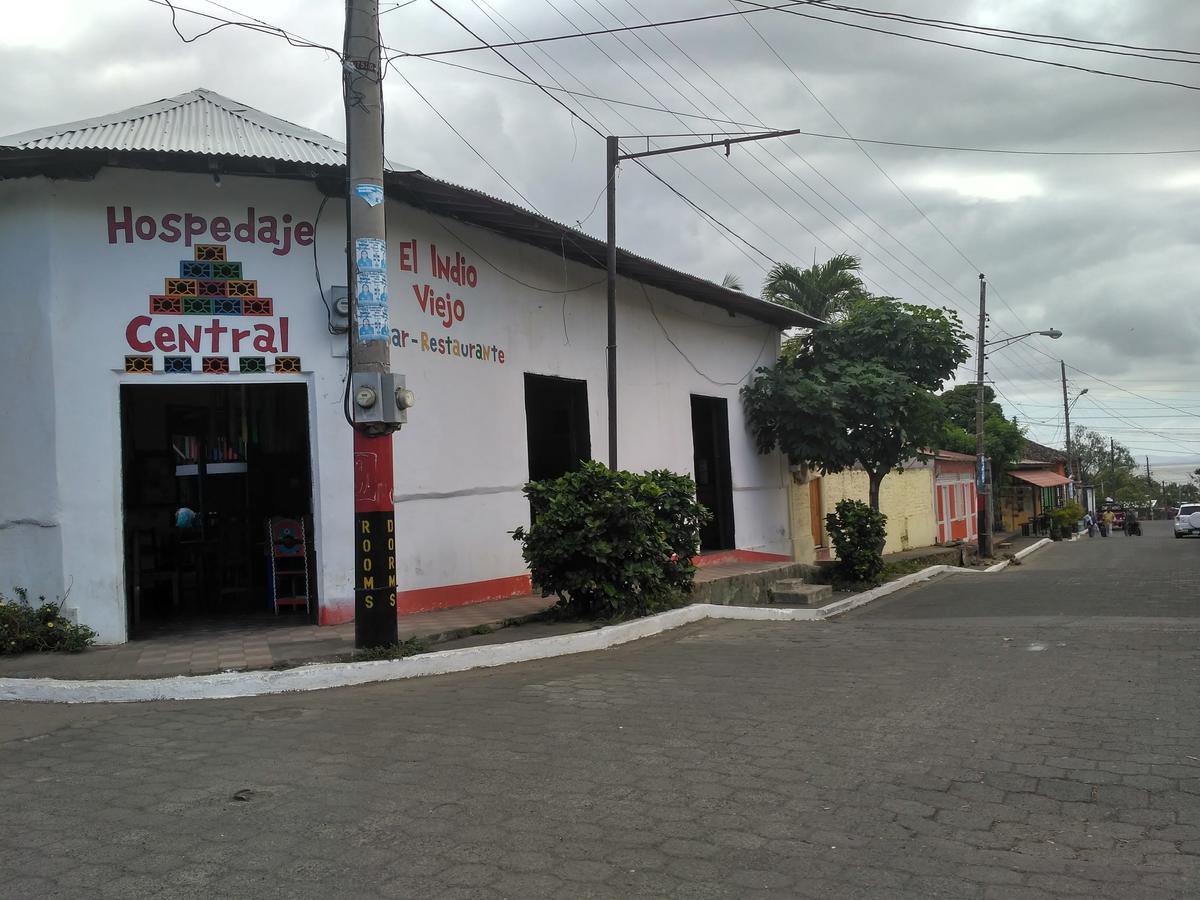 Hospedaje Central Moyogalpa Exterior photo